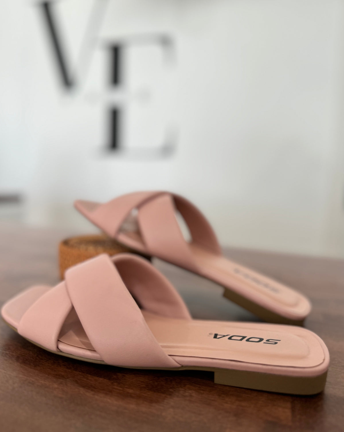 Blushing Sandal